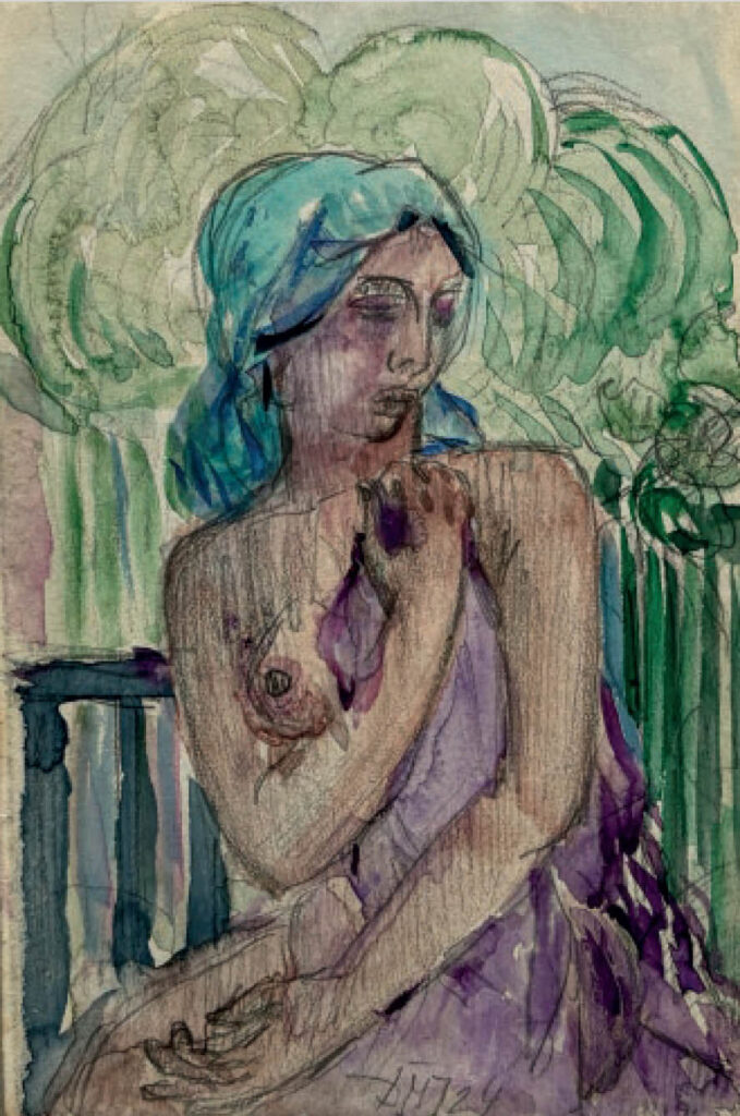 Künstlerhaus Mätzel. Bild von Mätzel zum ersten Mätzelmarkt